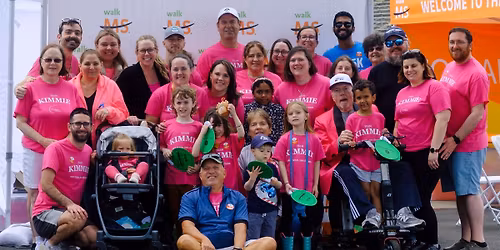 Walk MS: Hartford with Team Kimmie