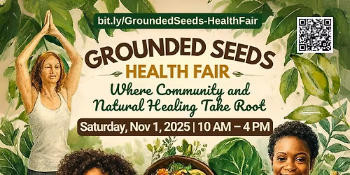 Grounded Seeds Health Fair (Johnstown PA)