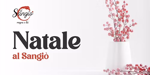 Natale \u2022 al Sangi\u00f2