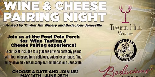 Wine & Cheese Pairing Night 