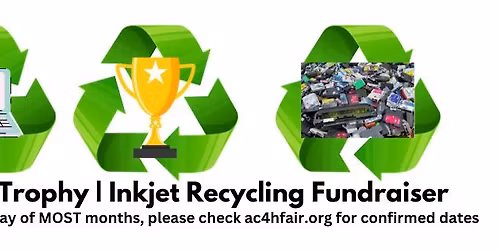 E-waste, Inkjet Cartridge and Trophy Recycling Fundraiser