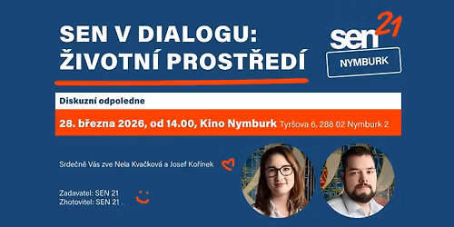 SEN v dialogu \u2013\u2060\u2060\u2060\u2060\u2060\u2060 \u017divotn\u00ed prost\u0159ed\u00ed