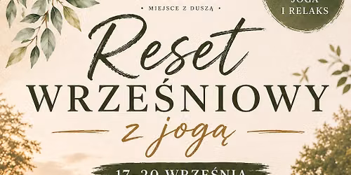 Reset wrze\u015bniowy