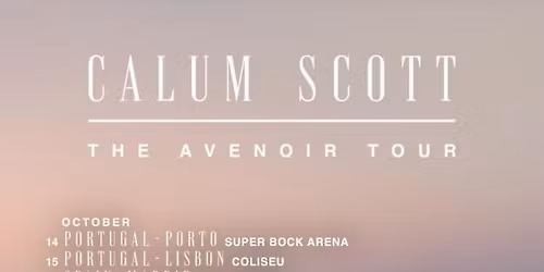 Calum Scott Manchester Tickets