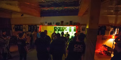 Boorish\/Fight the Fold\/No Bison in Buffalo\/As Pillars Crumble\nat The Outlook 