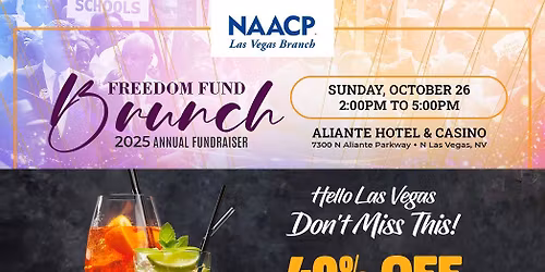 Freedom Fund Brunch - 2025 Annual Fundraiser
