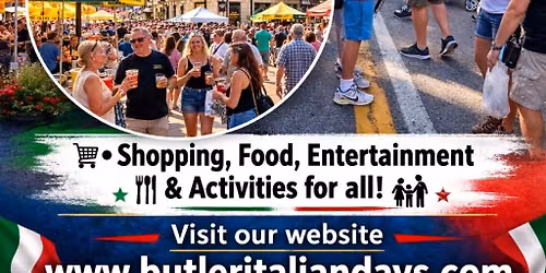 Butler Italian Days 2026