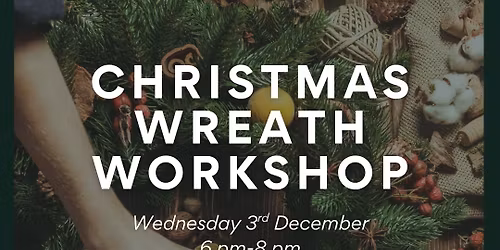 Wreath Workshop with Plantropics
