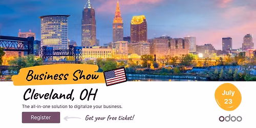 Odoo Business Show in Cleveland, OH