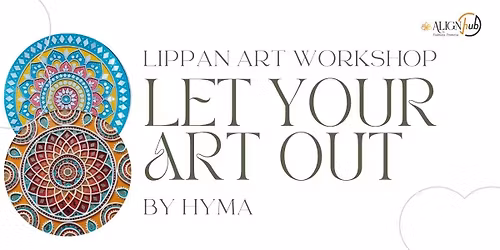 Lippan Art Workshop by Hyma