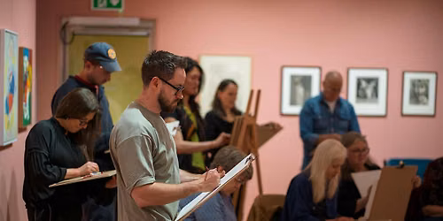 October Life Drawing (Tutored and Untutored)