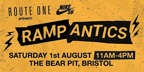 Bristol Ramp Antics 2026: Free Skateboard Lessons