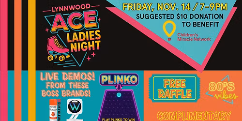 Lynnwood Ladies Night!