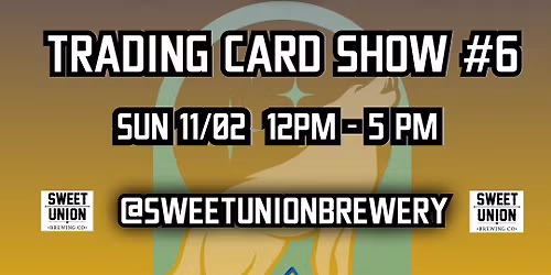 Trading Card Show #6