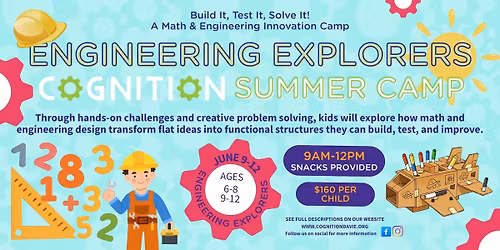 Camp Cognition: Engineer Explorers