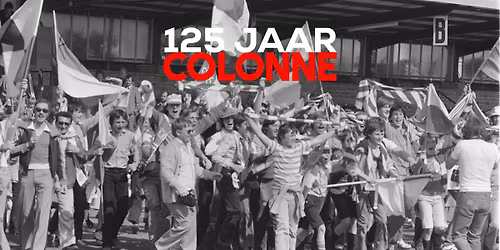 JUBILEUMCOLONNE - 125 JAAR VOETBAL IN KORTRIJK