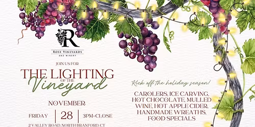 The Lighting of the Vineyard