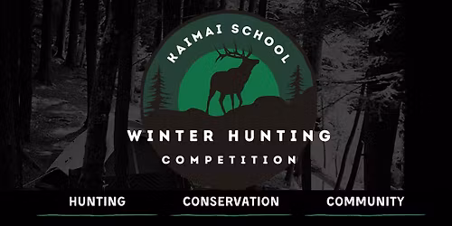 Kaimai School Winter Hunting Competition
