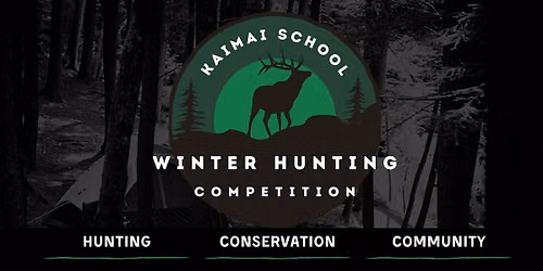Kaimai School Winter Hunting Competition