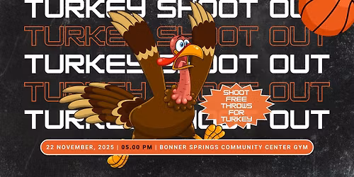 1st Annual Turkey Shoot-Out