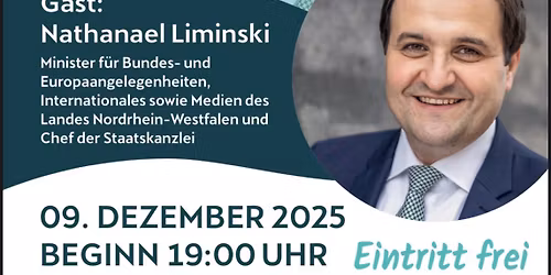 Bornheimer ORT\u00b4s-Gespr\u00e4ch mit Minister Nathanael Liminski