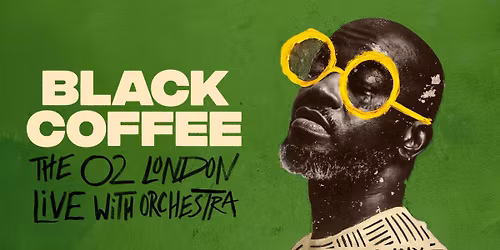 Black Coffee - Live with Orchestra London Tickets