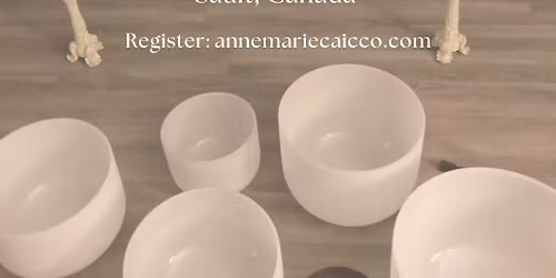 Crystal Bowls Sound Healing Event on Friday, February 20, 2026 at 7pm ET @ THE HEALING LOFT