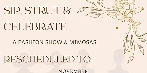 A Fashion Show & Mimosas