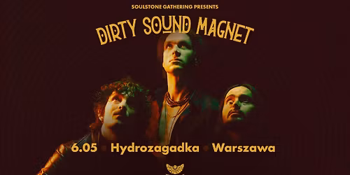 Dirty Sound Magnet \u2022 6.05 \u2022 Warszawa, Hydrozagadka