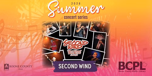Second Wind \u2013 Summer Concert Series 2026