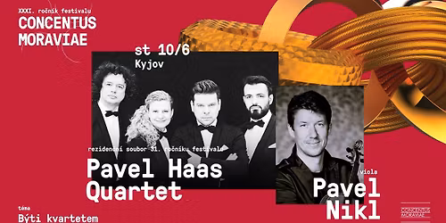 Pavel Haas Quartet & Pavel Nikl
