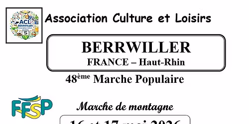 48eme Marche Populaire de Berrwiller 