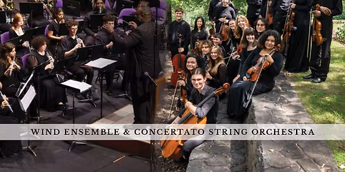 Wind Ensemble & Concertato String Orchestra Concert