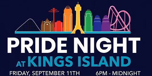 Pride Night at Kings Island