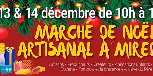 March\u00e9 de No\u00ebl Artisanal \u00e0 Mirepoix