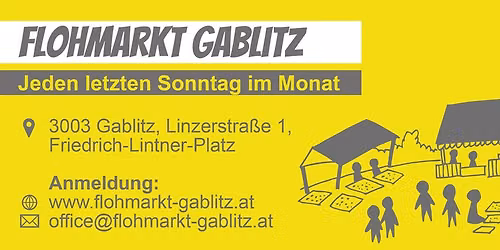 30 Jahre Flohmarkt Gablitz