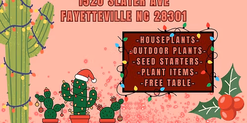 FAYETTEVILLE PLANT SWAP & SALE