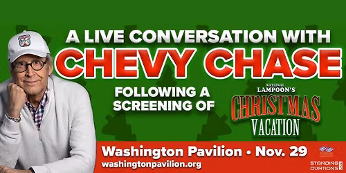 Chevy Chase - National Lampoons Christmas Vacation at Vibrant Music Hall