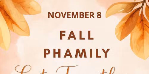 Zeta Kora Fall Phamily Get Together