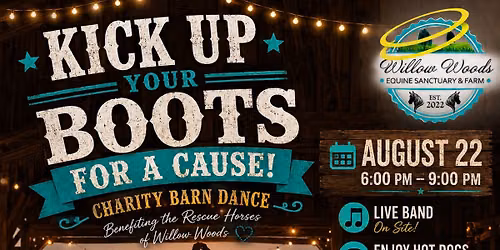 Kick Up Your Boots