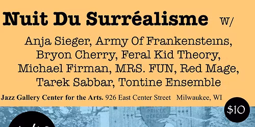 Nuit Du Surr\u00e9alisme #4