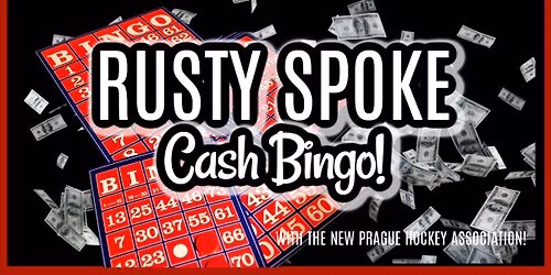 Cash Bingo at Rusty Spoke