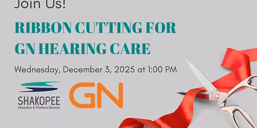 Ribbon Cutting at GN Hearing Care