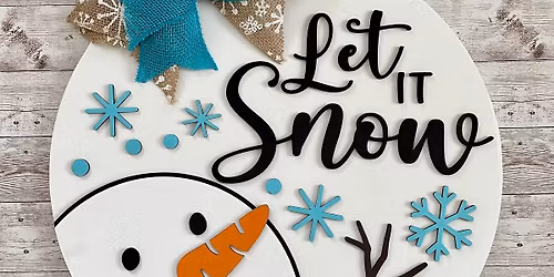 Brunch & Brushes - Wooden Sign Class