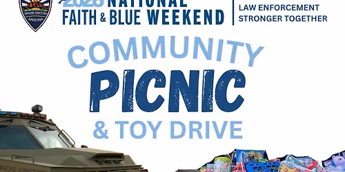 AJPD Community Picnic + Toy Drive