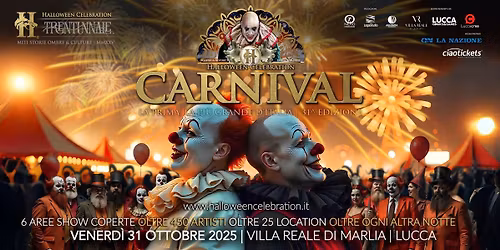 Halloween Celebration Carnival 