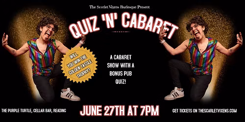 The Scarlet Vixens Present: Quiz 'n' Cabaret