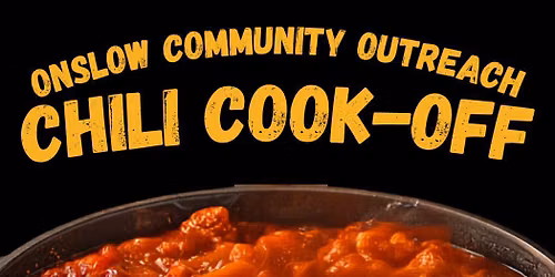 Onslow Community Outreach-Moore Buick GMC Chili Cook-Off 