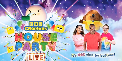 Cbeebies House Party Live