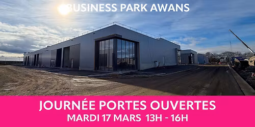Portes ouvertes \u00e0 Business Park Awans